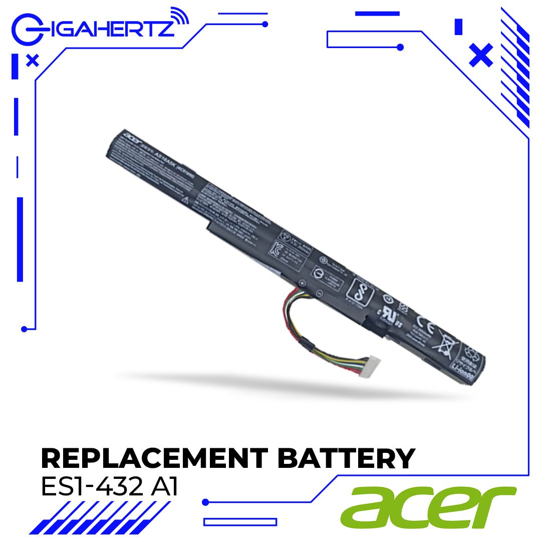 Replacement Battery for Acer ES1 - 432 A1 | Gigahertz