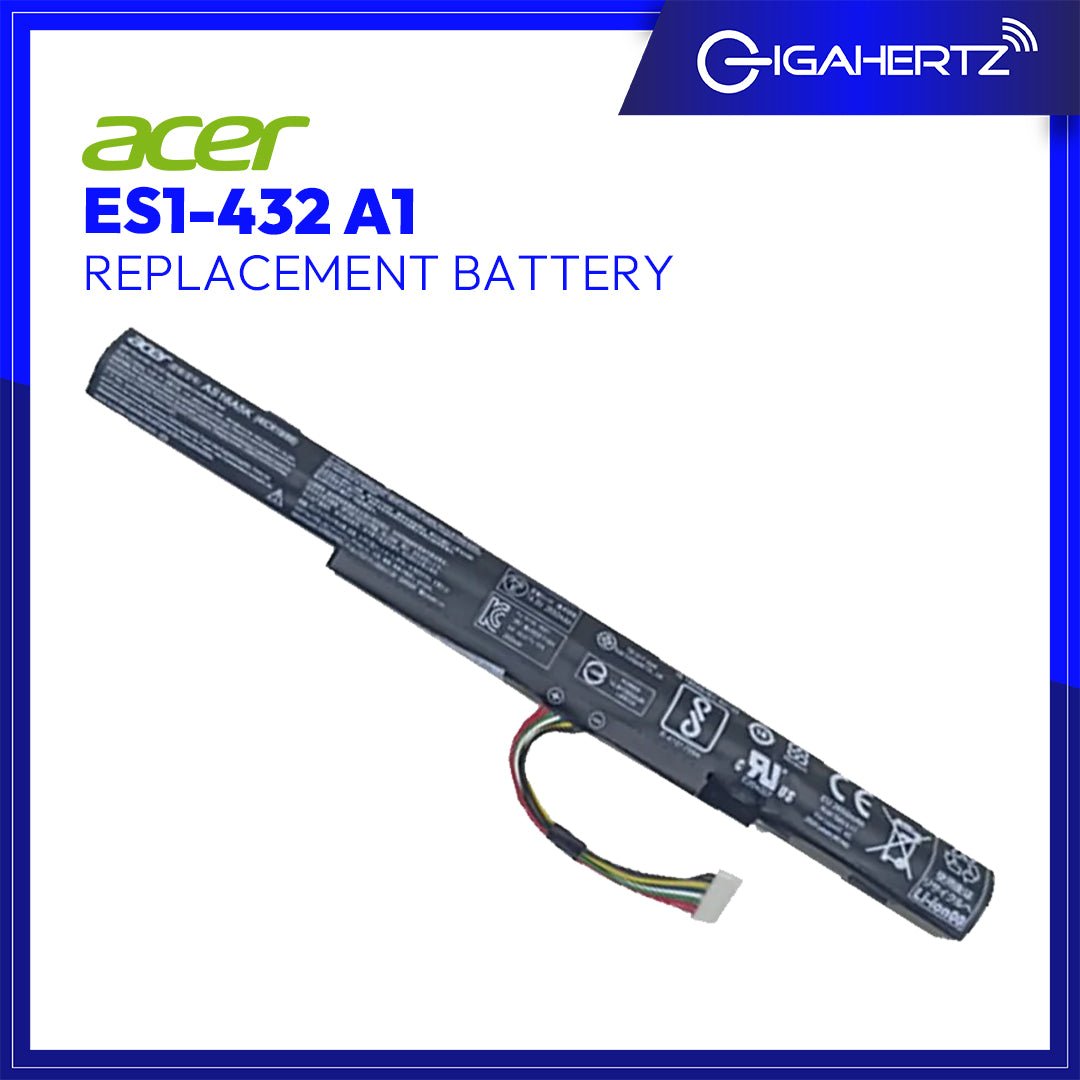 Replacement Battery for Acer ES1 - 432 A1 | Gigahertz