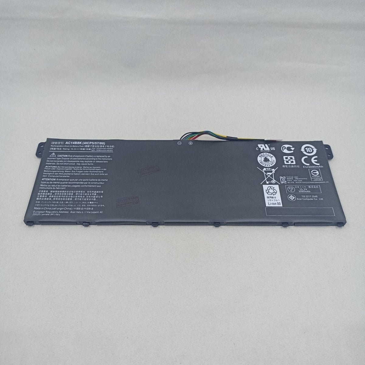 Replacement Battery for Acer G3 - 571 A1 | Gigahertz