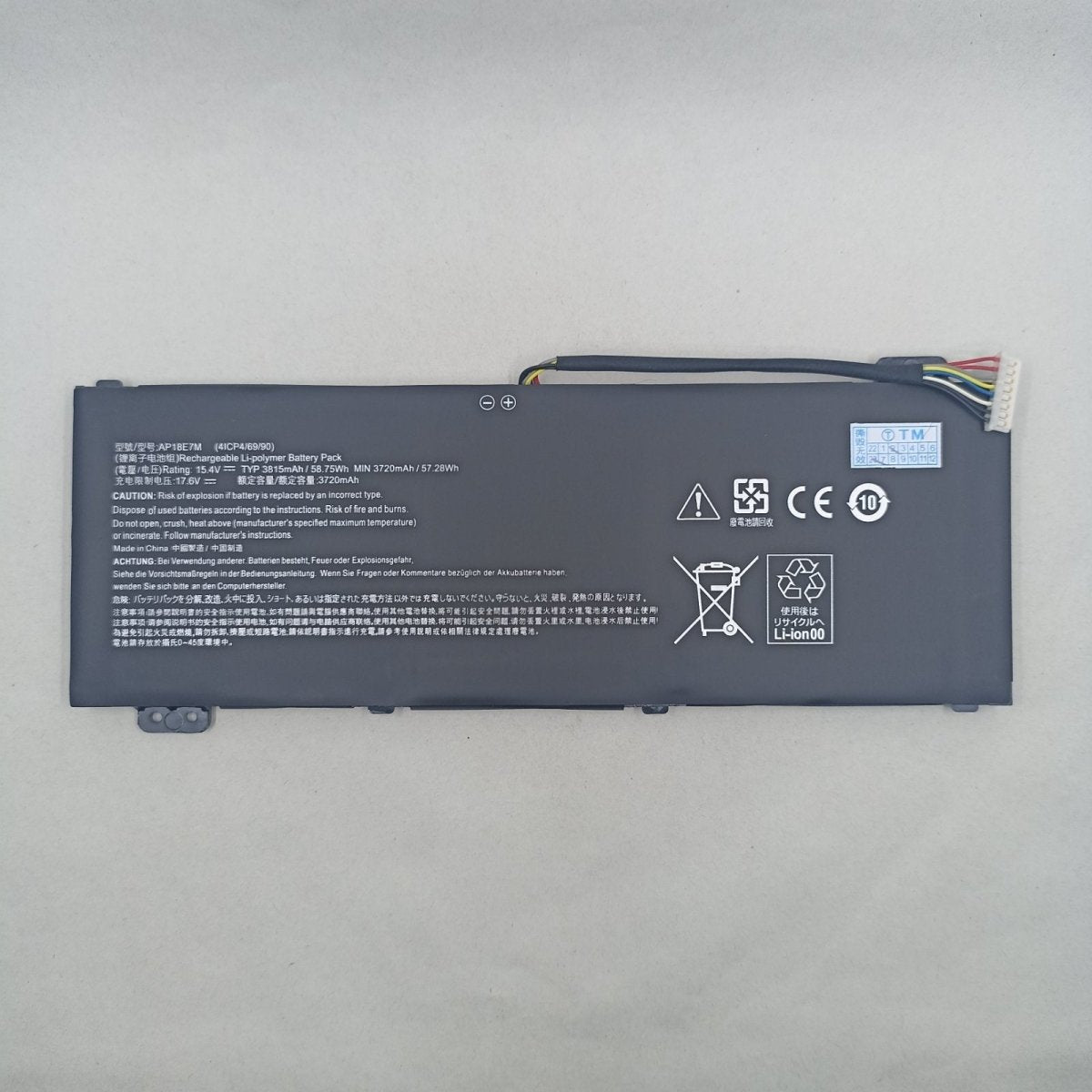 Replacement Battery for Acer PT315 - 51 A1 | Gigahertz