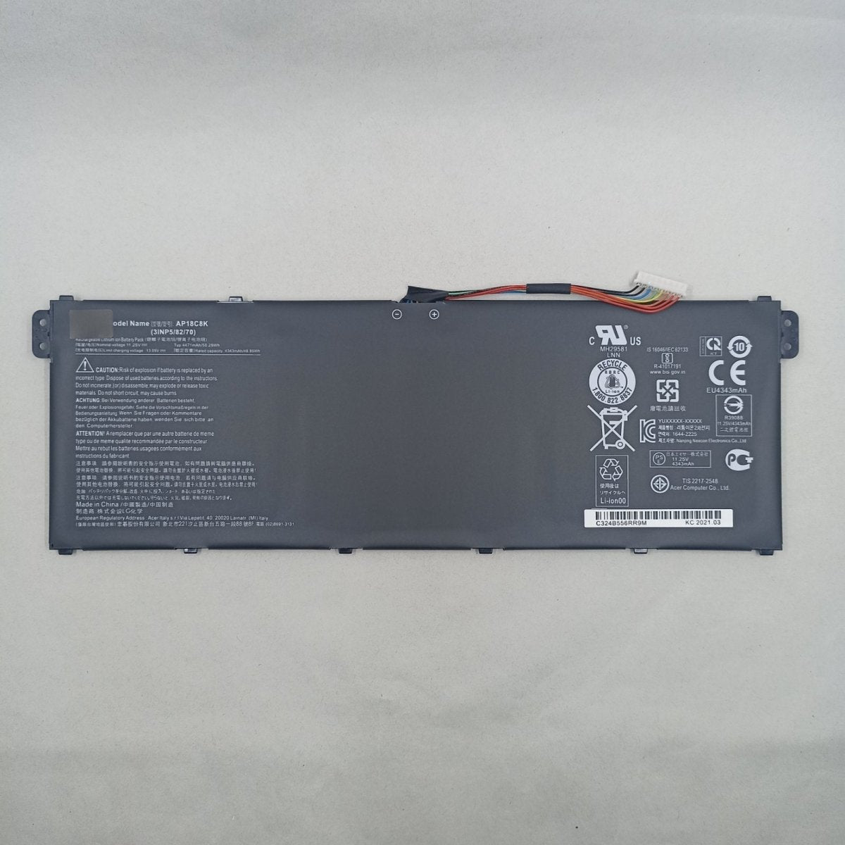 Replacement Battery for Acer SF314 - 42 A1 | Gigahertz