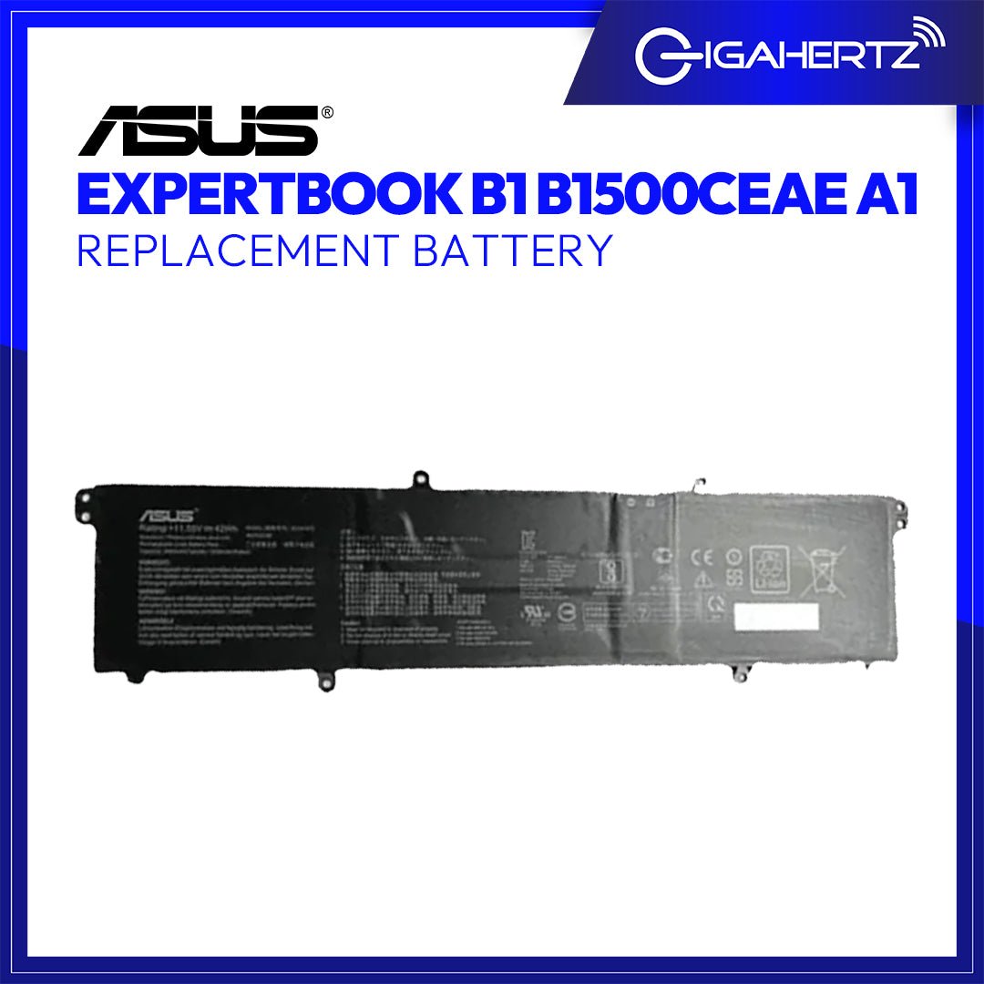 Replacement Battery for Asus ExpertBook B1 B1500CEAE A1 | Gigahertz