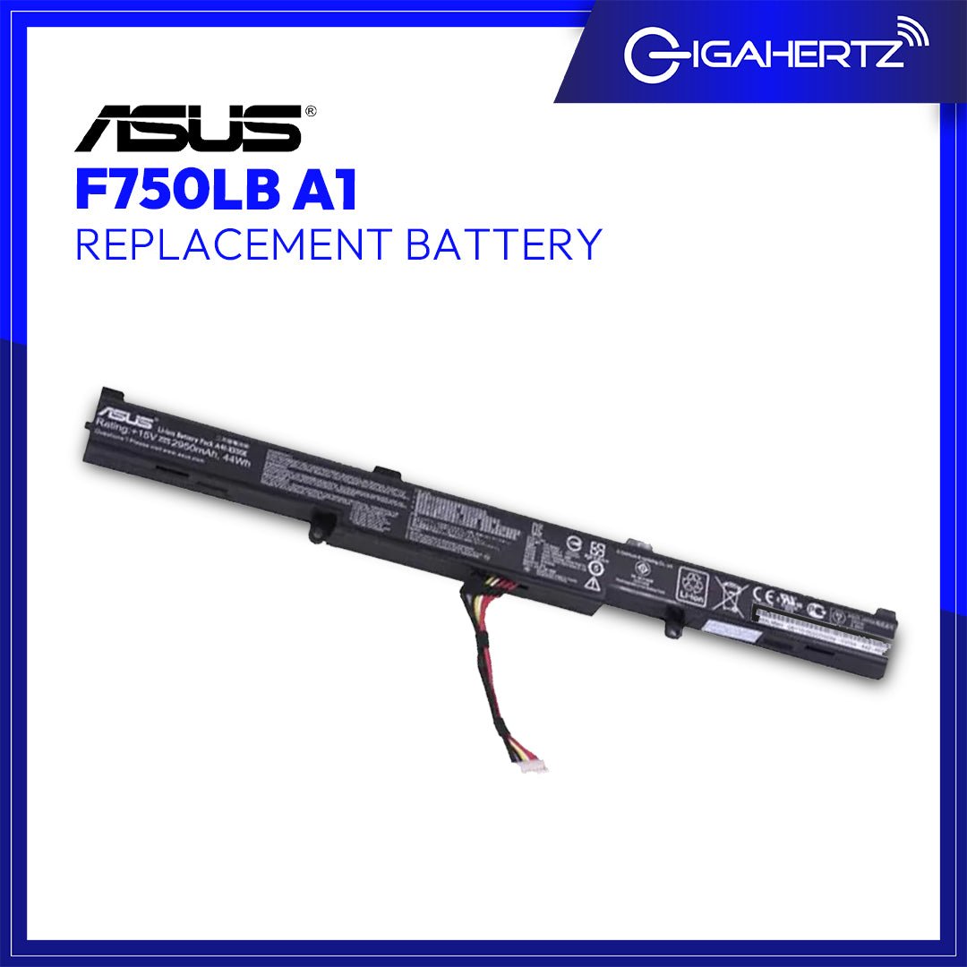 Replacement Battery for Asus F750LB A1 | Gigahertz