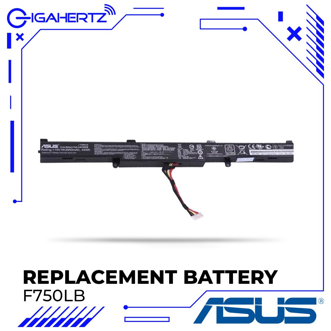 Replacement Battery for Asus F750LB A1 | Gigahertz