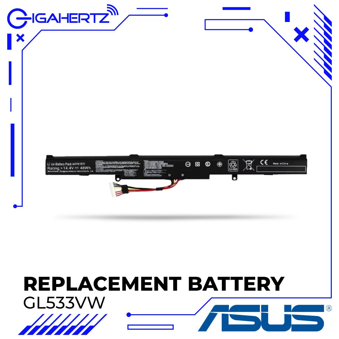 Replacement Battery for Asus GL533VW A1 | Gigahertz