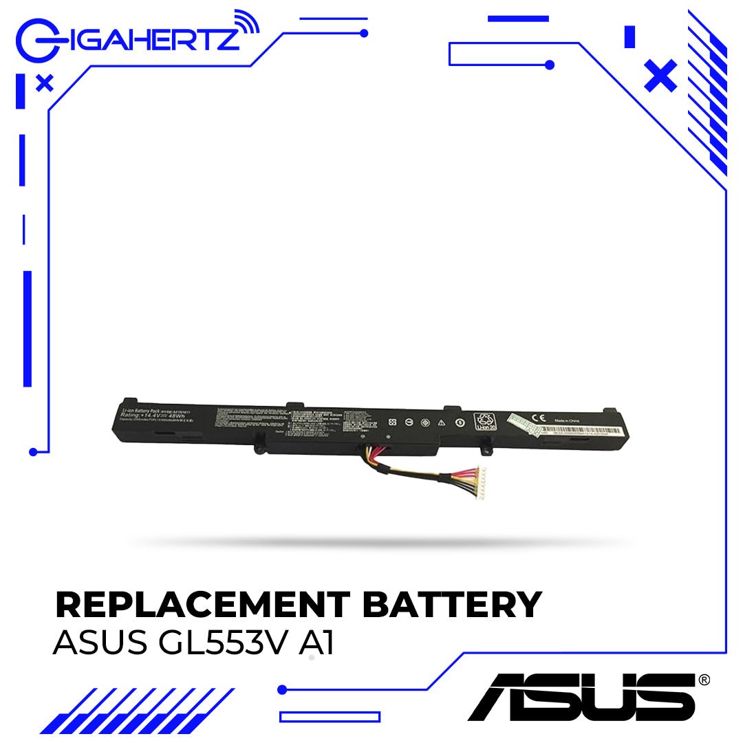 Replacement Battery for Asus GL553VD A1 | Gigahertz