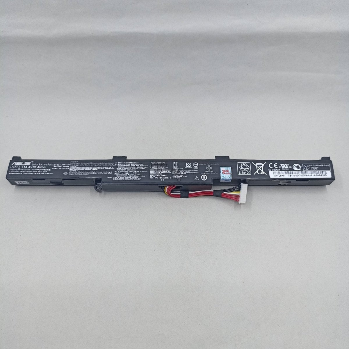 Replacement Battery for Asus GL553VD A1 | Gigahertz