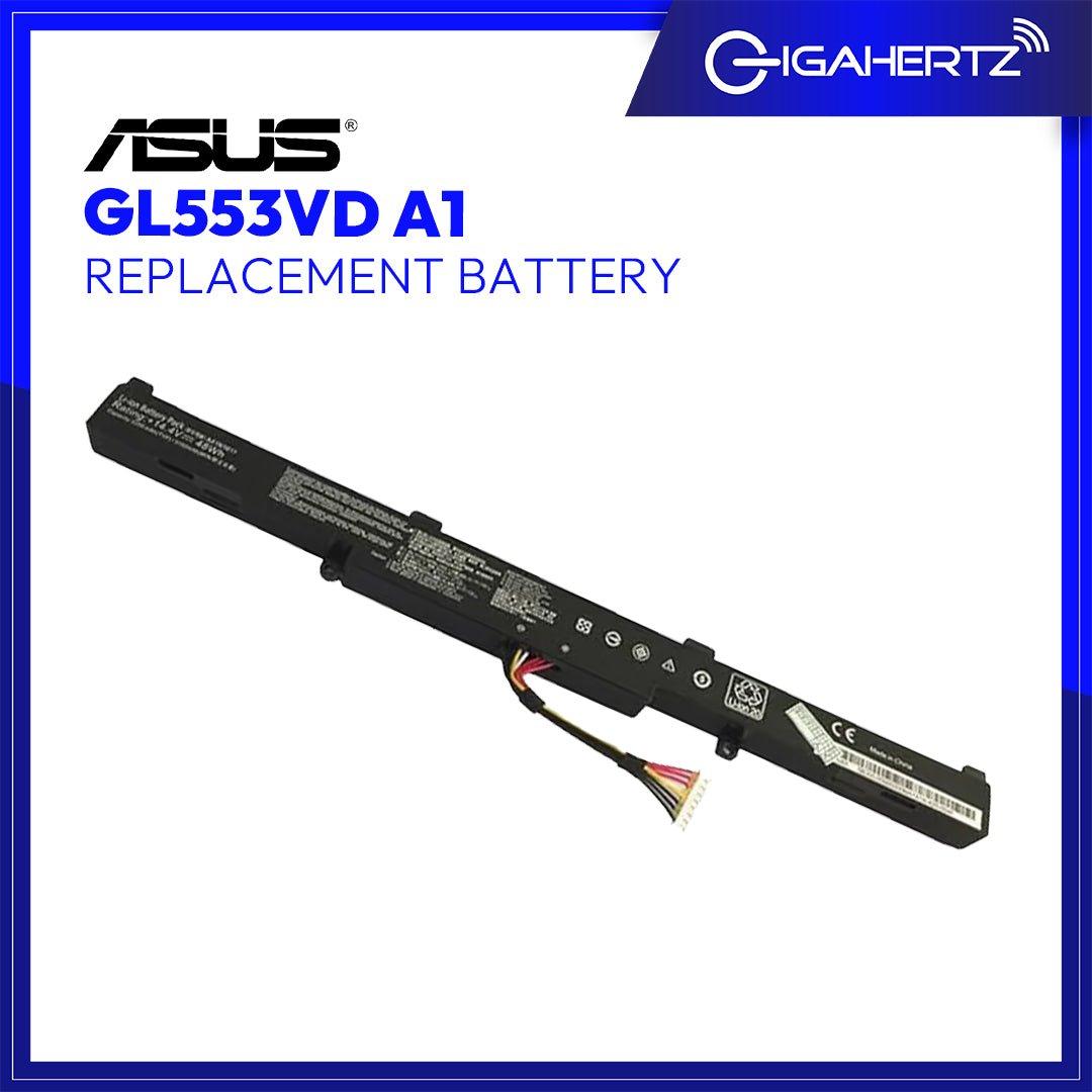 Replacement Battery for Asus GL553VD A1 | Gigahertz