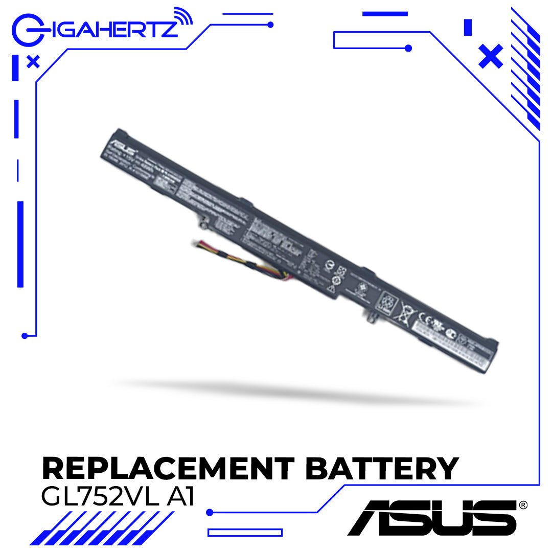 Replacement Battery for Asus GL752VL A1 | Gigahertz