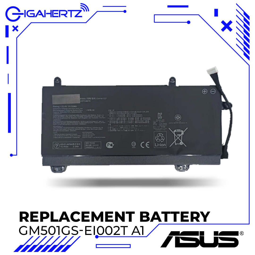 Replacement Battery for Asus GM501GS - EI002T A1 | Gigahertz