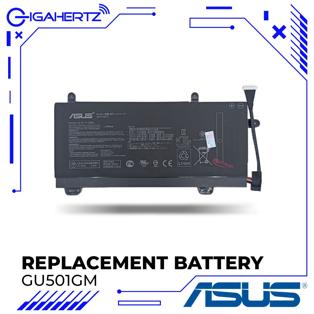 Replacement Battery for Asus GU501GM A1 | Gigahertz