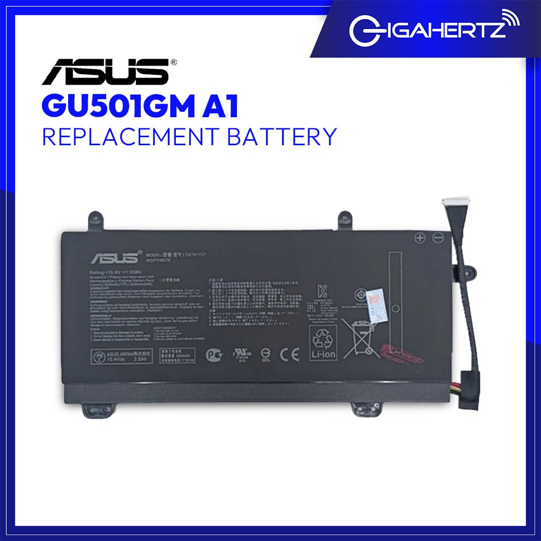 Replacement Battery for Asus GU501GM A1 | Gigahertz