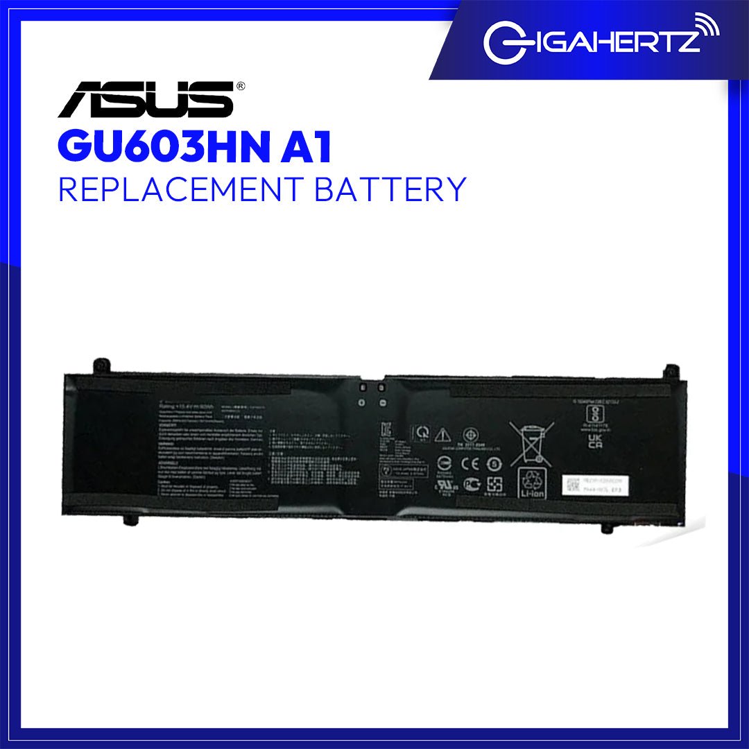 Replacement Battery for Asus GU603HN A1 | Gigahertz