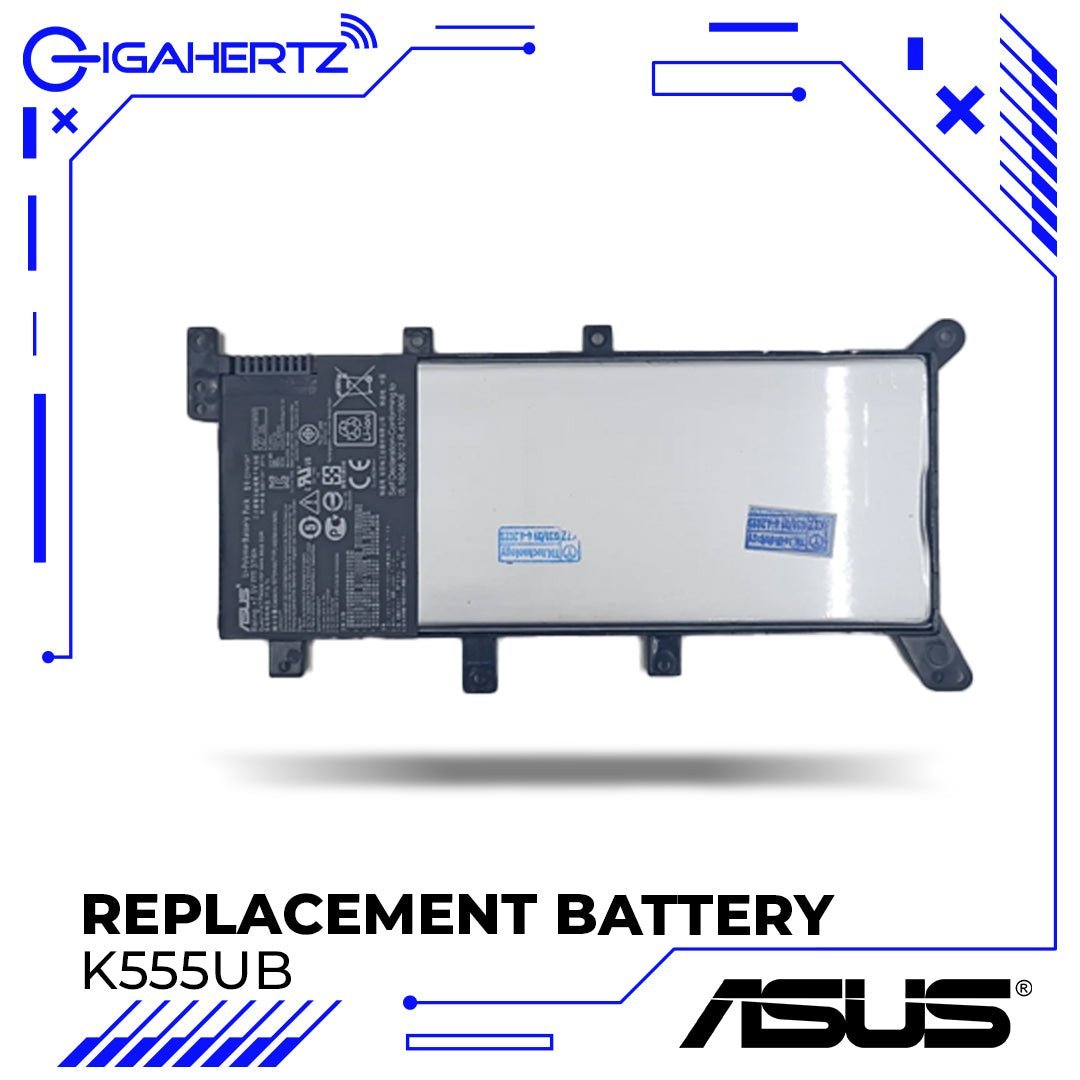 Replacement Battery for Asus K555UB WL | Gigahertz