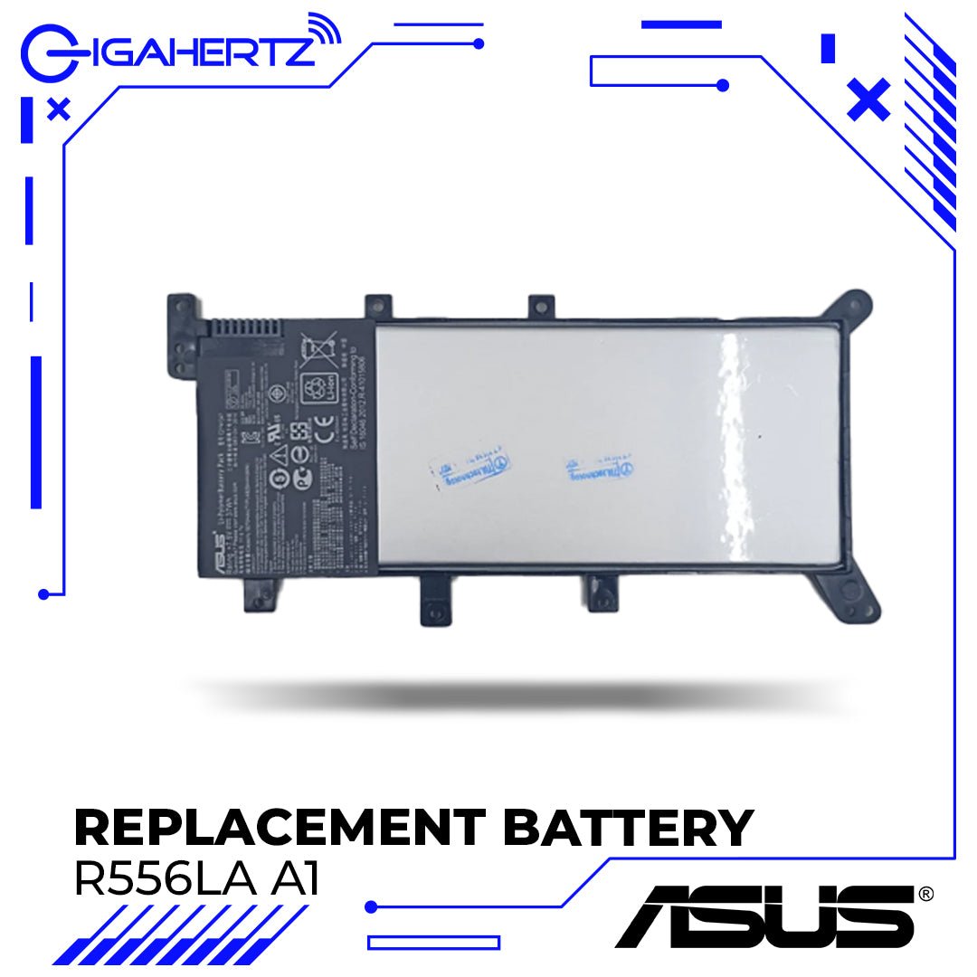 Replacement Battery for Asus R556LA A1 | Gigahertz