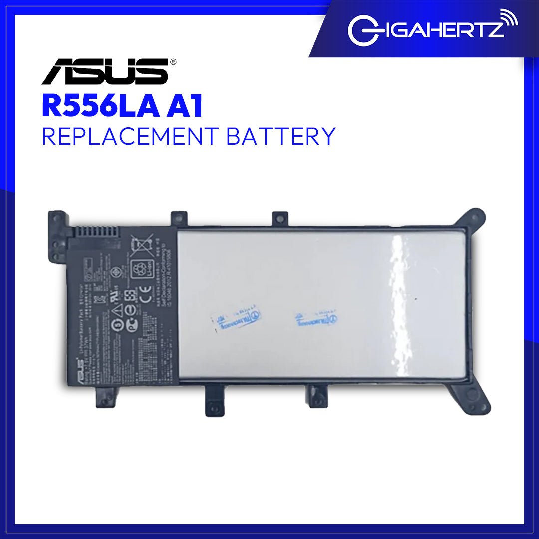 Replacement Battery for Asus R556LA A1 | Gigahertz