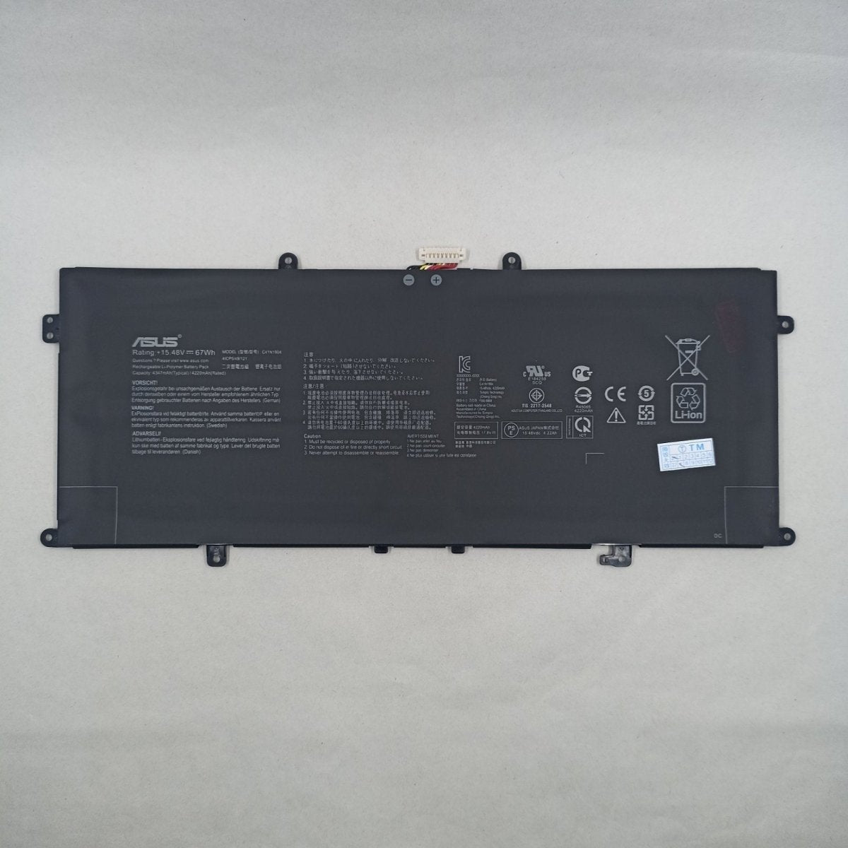 Replacement Battery for Asus UM325UA A1 | Gigahertz