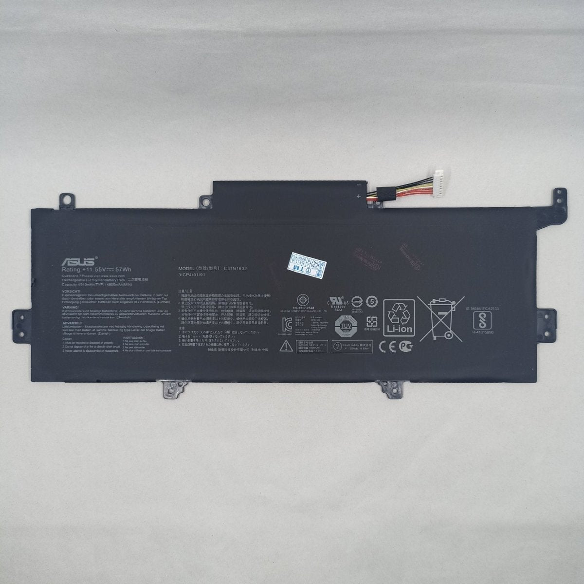 Replacement Battery for Asus UX330UA A1 | Gigahertz