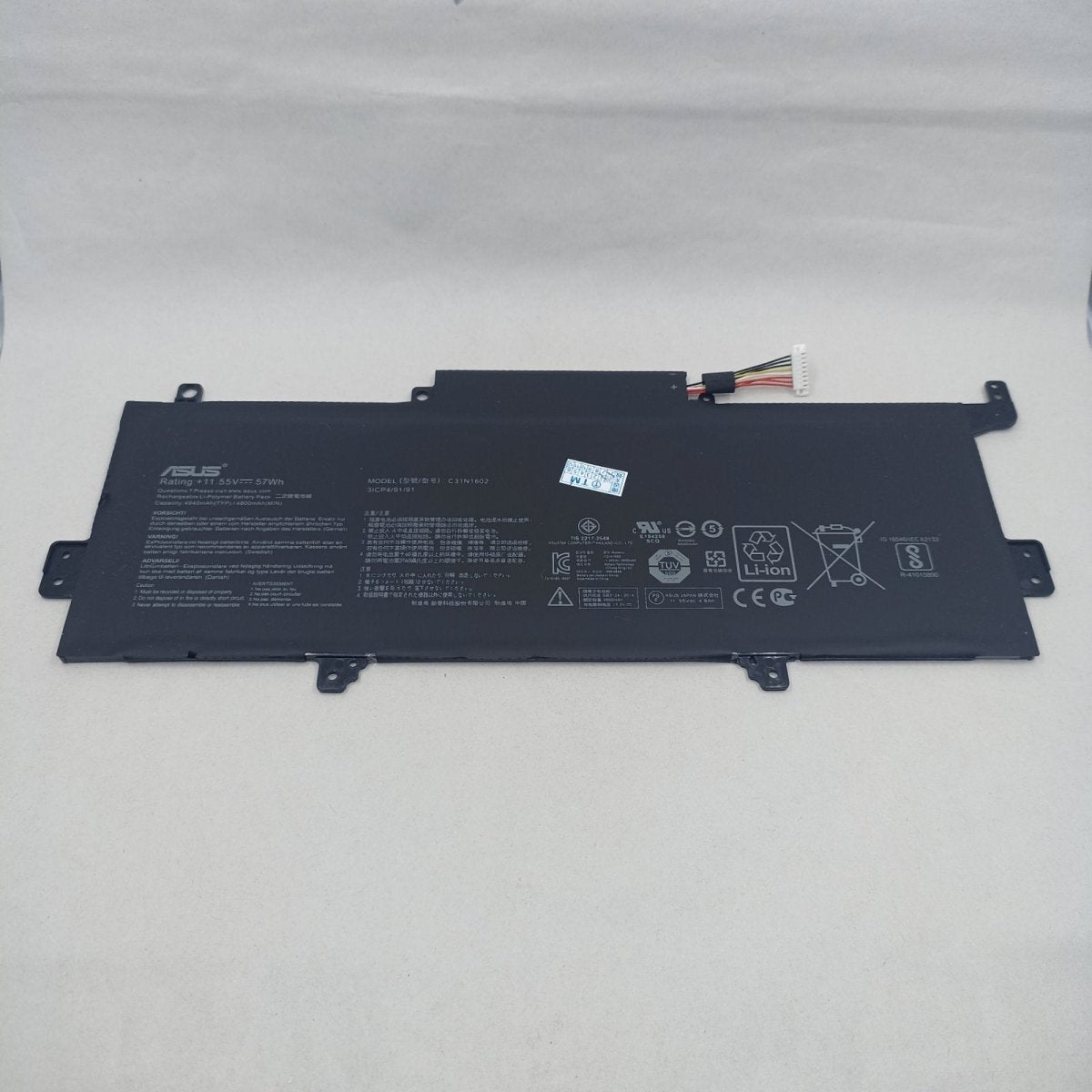 Replacement Battery for Asus UX330UA A1 | Gigahertz