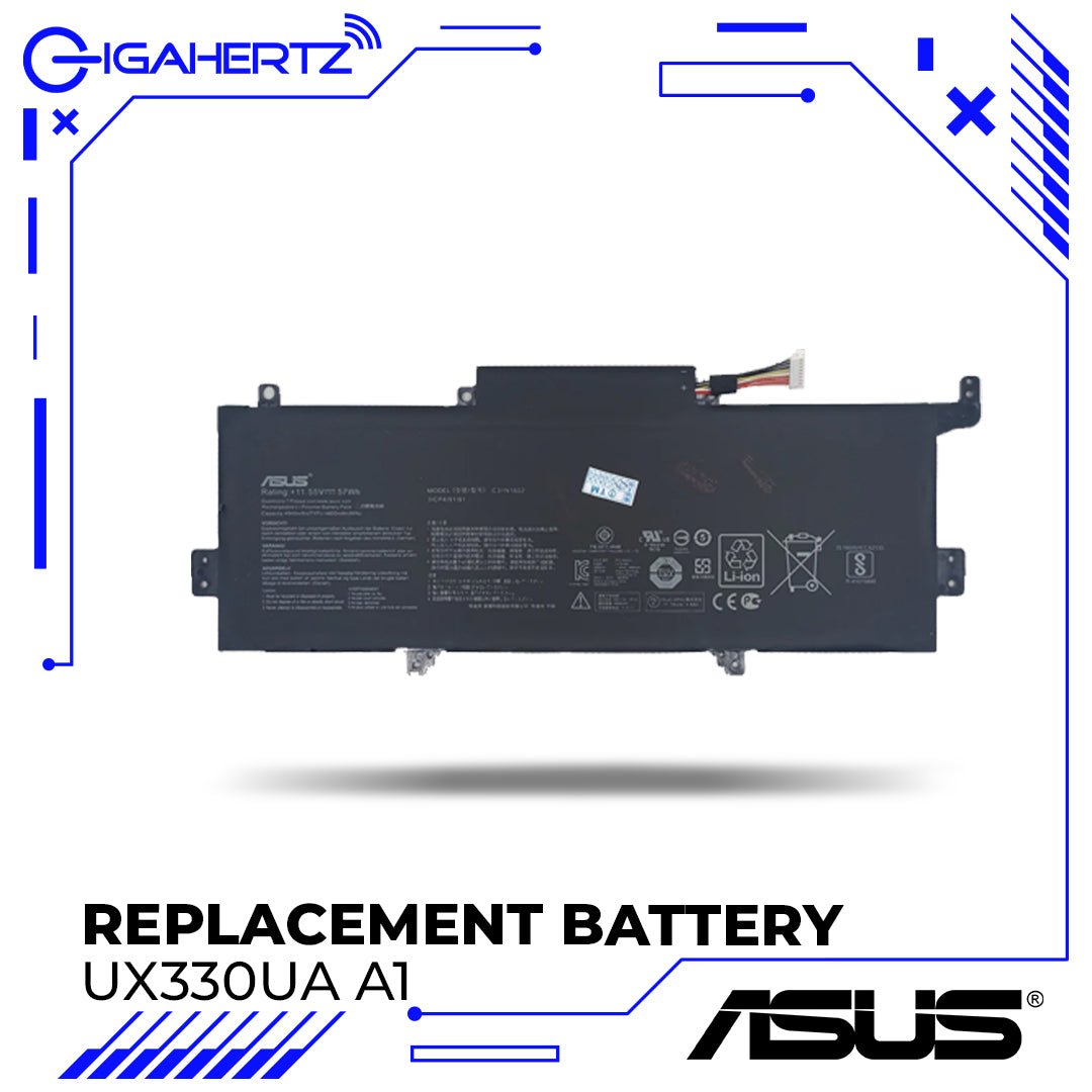 Replacement Battery for Asus UX330UA A1 | Gigahertz