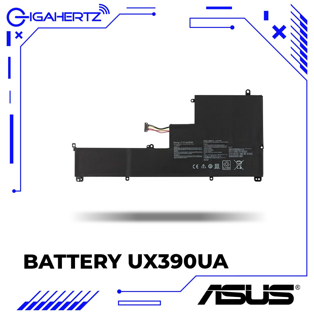 Replacement Battery for Asus UX390UA A1 | Gigahertz