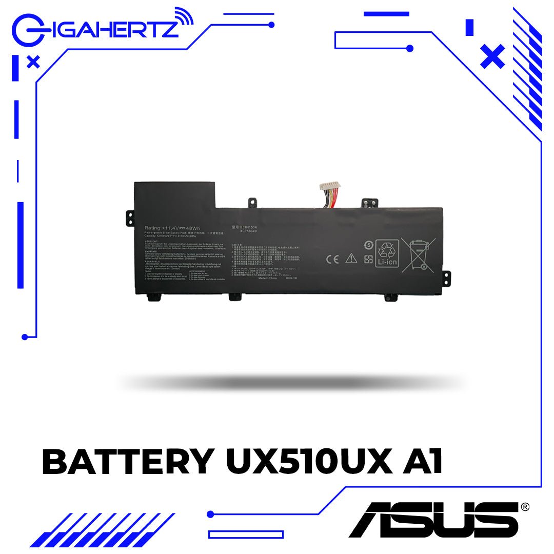 Replacement Battery for Asus UX510UX A1 | Gigahertz