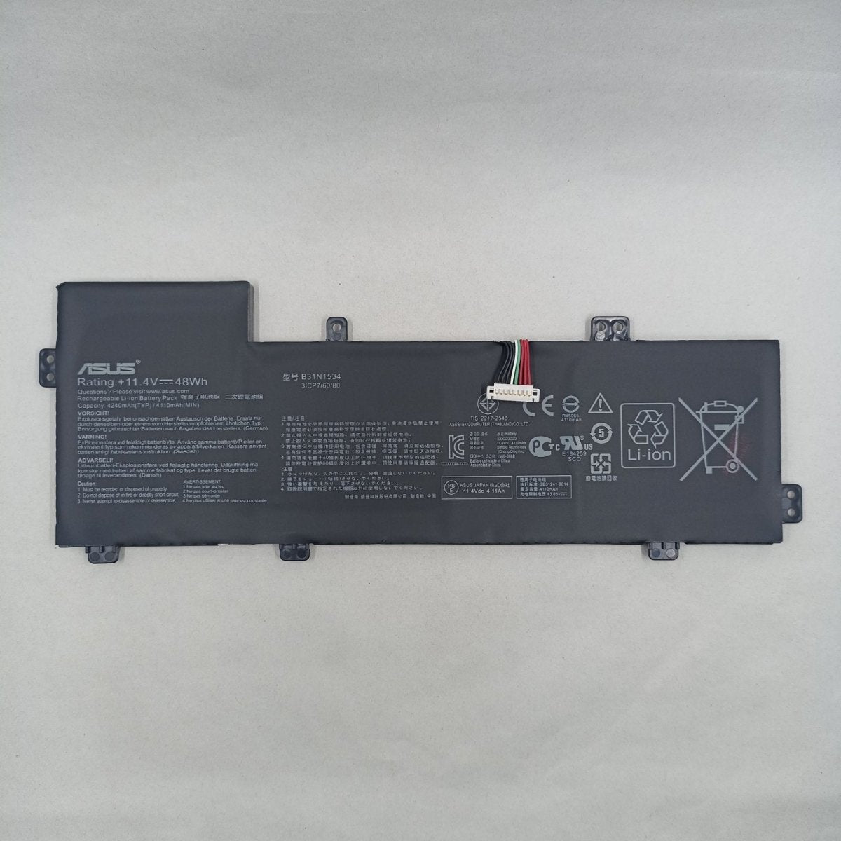 Replacement Battery for Asus UX510UX A1 | Gigahertz