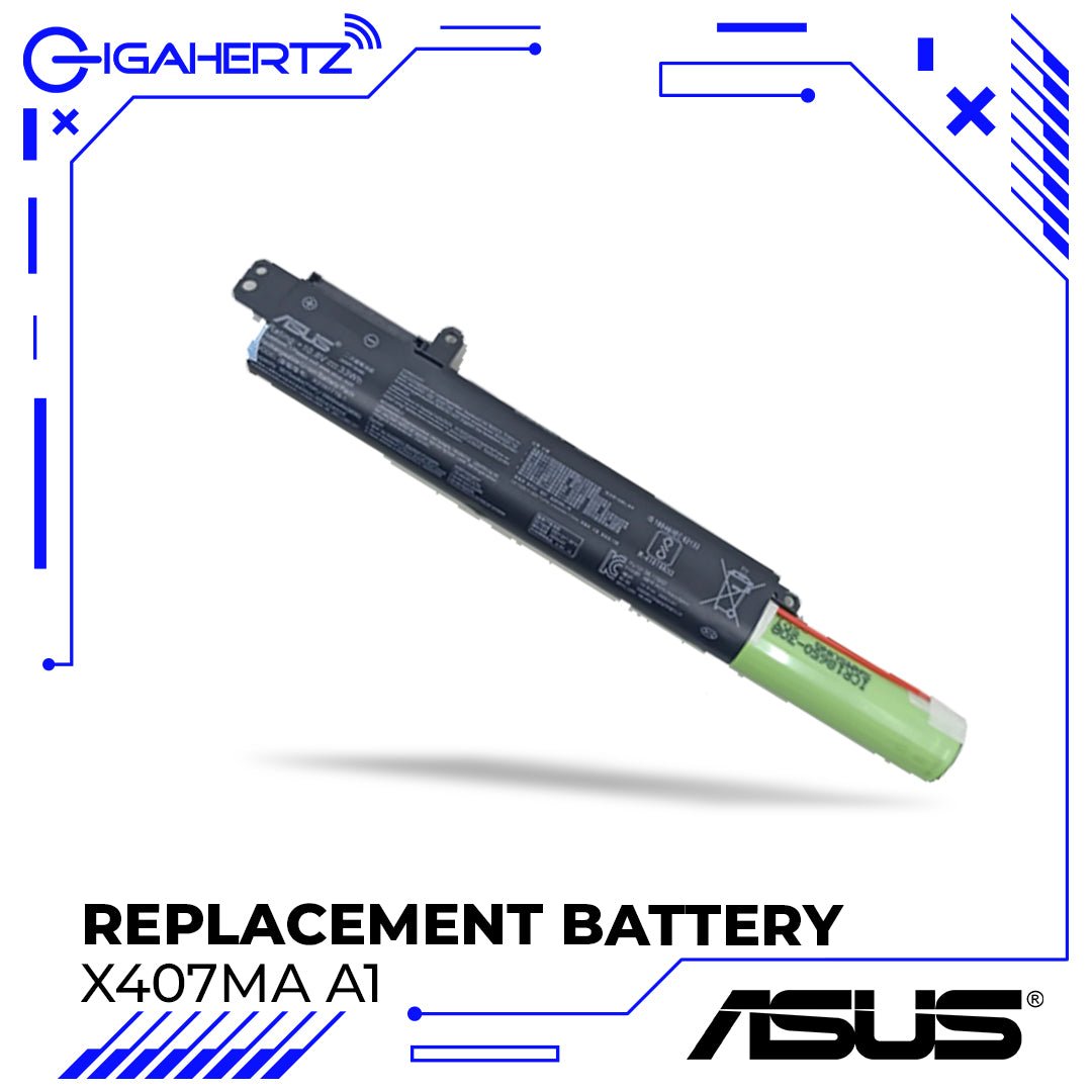 Replacement Battery for Asus X407MA A1 | Gigahertz