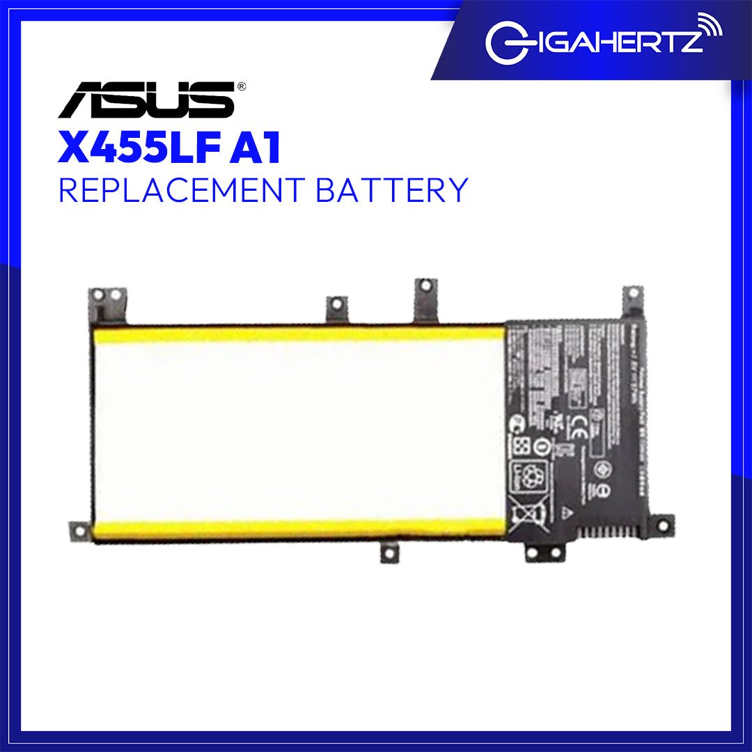 Replacement Battery for Asus X455L A1 | Gigahertz