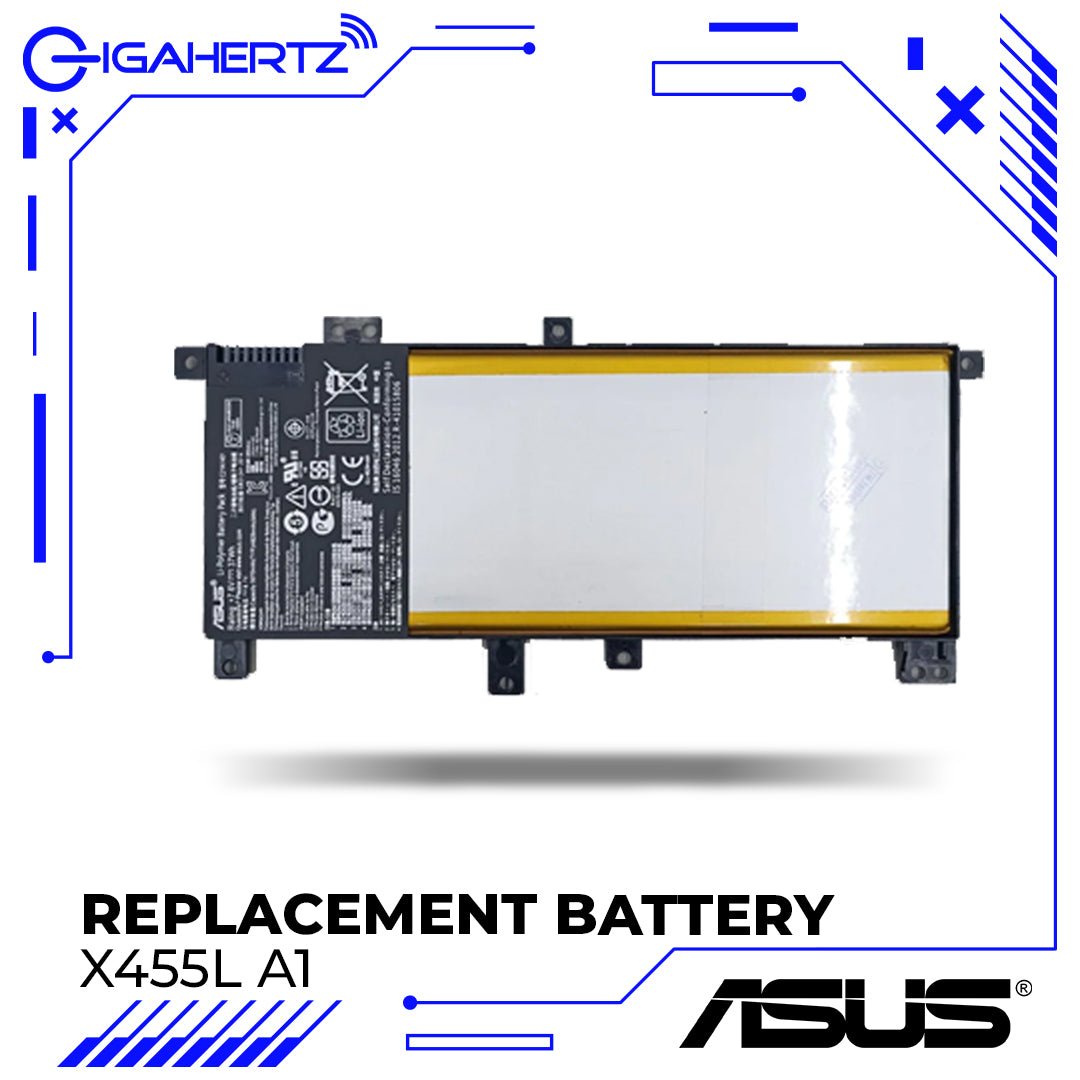 Replacement Battery for Asus X455L A1 | Gigahertz