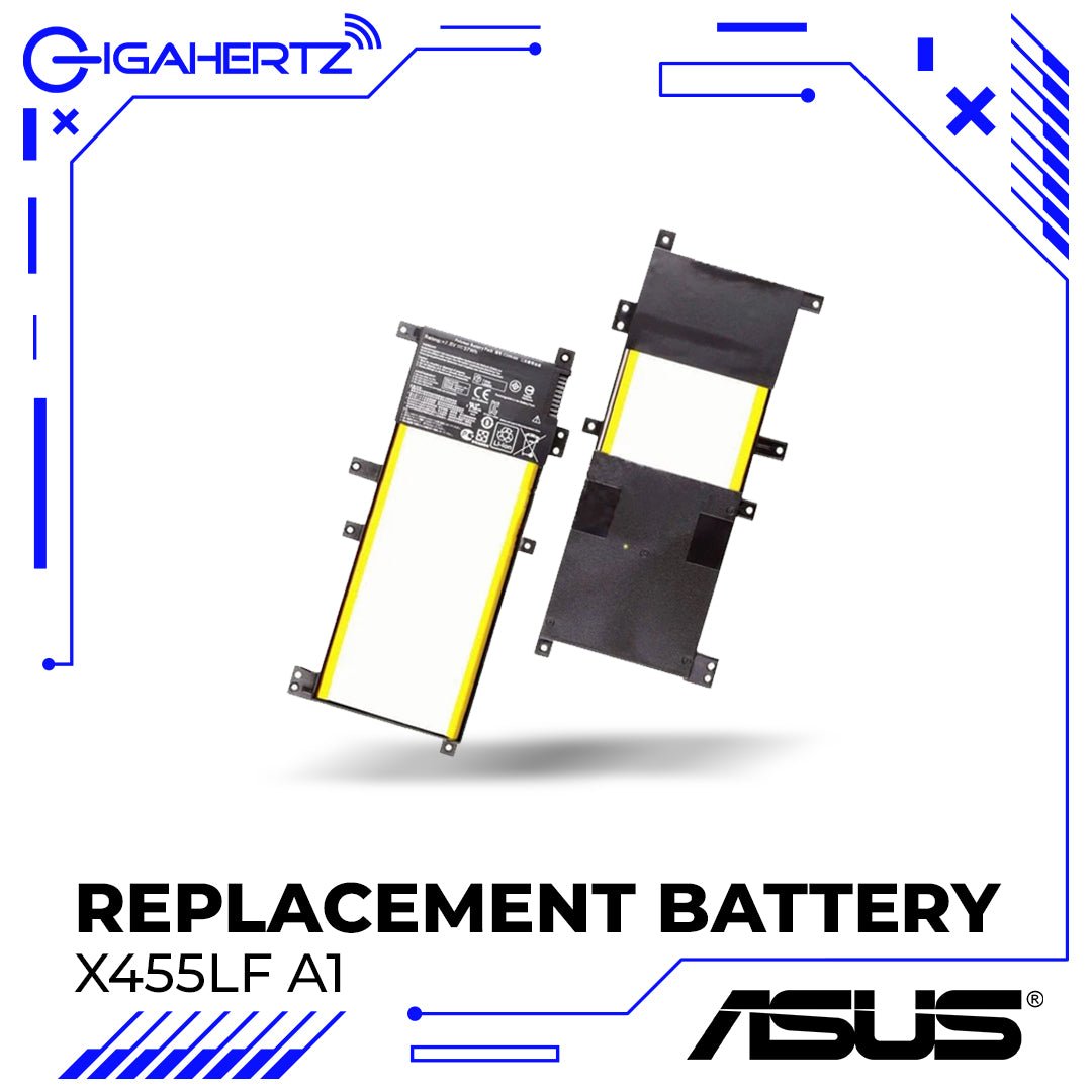 Replacement Battery for Asus X455LF A1 | Gigahertz