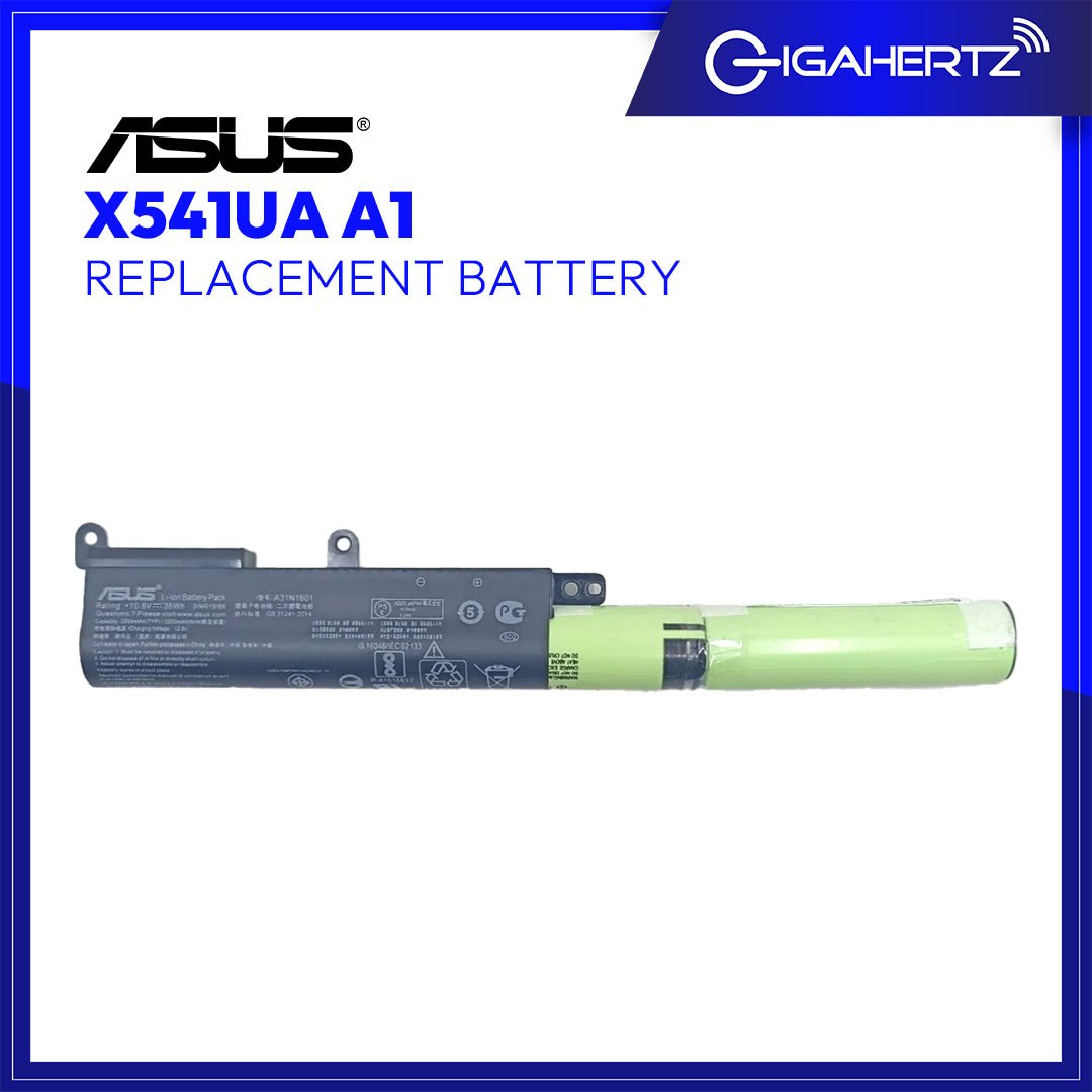 Replacement Battery for Asus X541UA A1 | Gigahertz