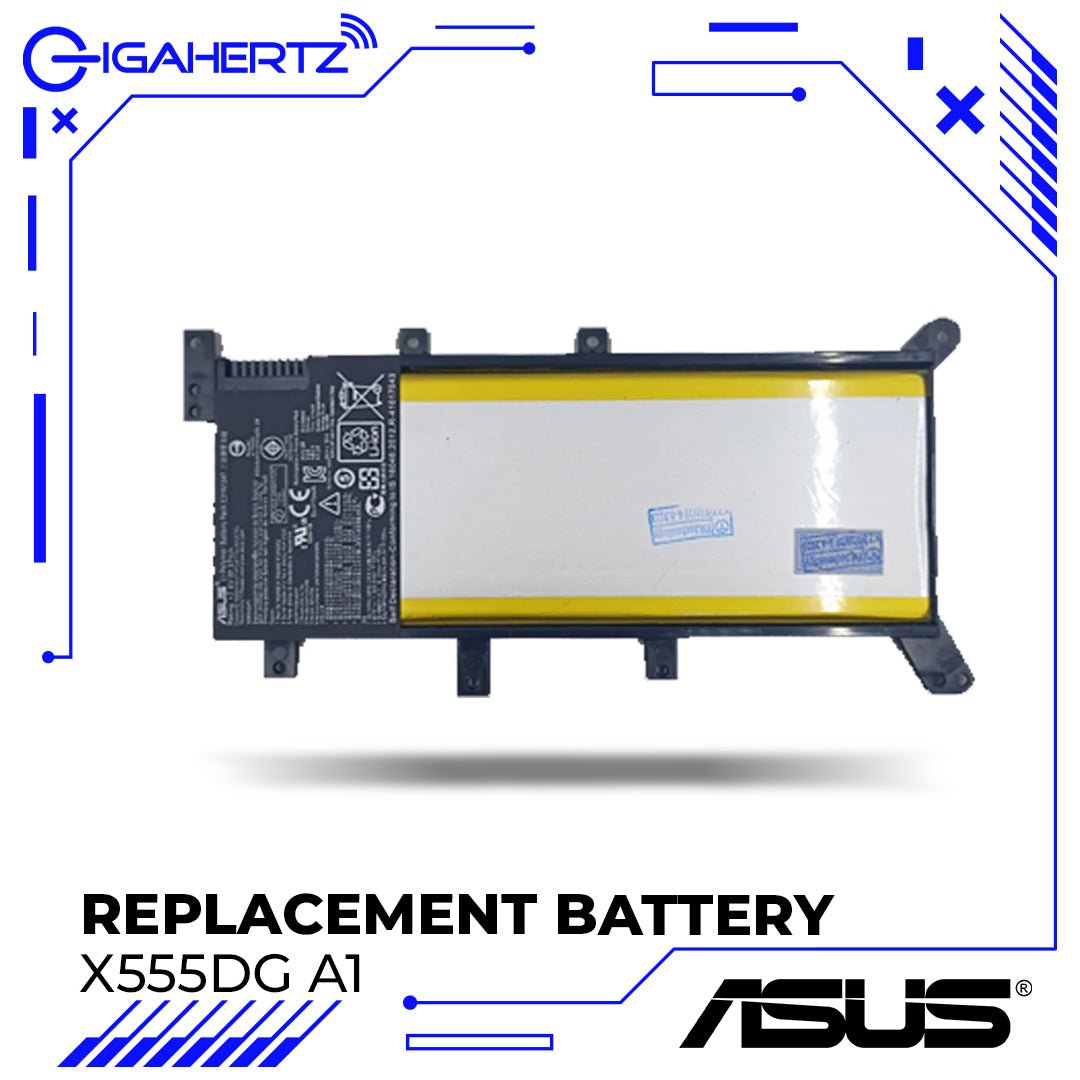 Replacement Battery for Asus X555DG A1 | Gigahertz