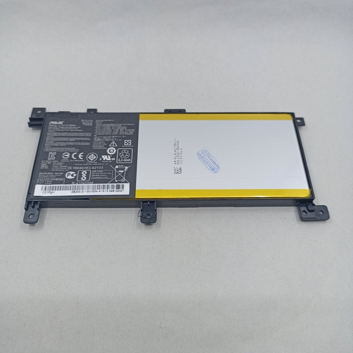 Replacement Battery for Asus X556UB A1 | Gigahertz