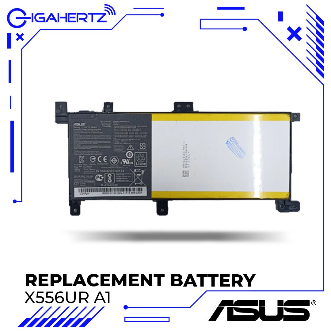 Replacement Battery for Asus X556UR A1 | Gigahertz