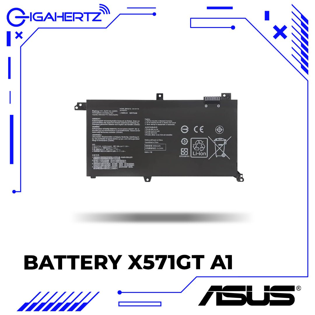 Replacement Battery for Asus X571GT A1 | Gigahertz