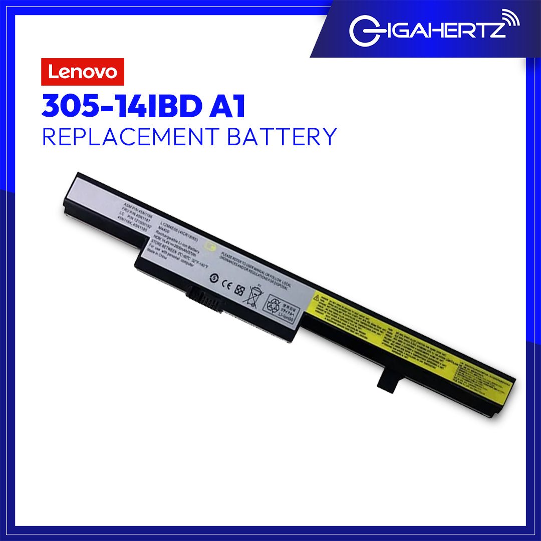 Replacement Battery for Lenovo 305 - 14IBD A1 | Gigahertz