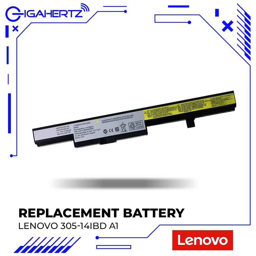 Replacement Battery for Lenovo 305 - 14IBD A1 | Gigahertz