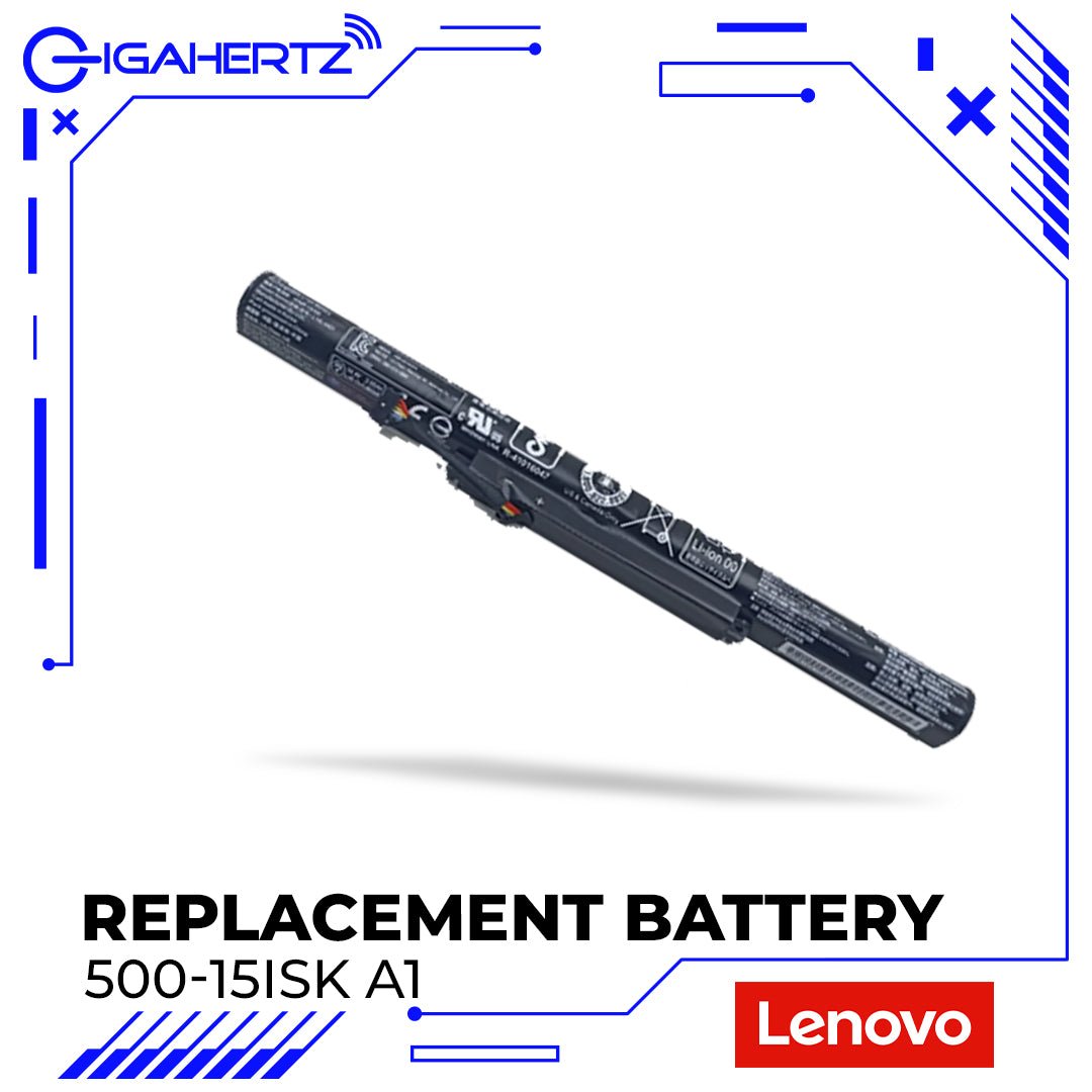 Replacement Battery for Lenovo 500 - 15ISK A1 | Gigahertz