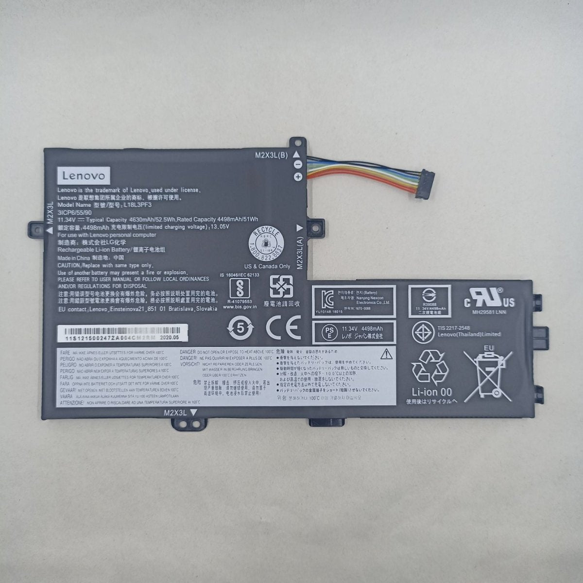 Replacement Battery for Lenovo C340 - 14IWL A1 | Gigahertz