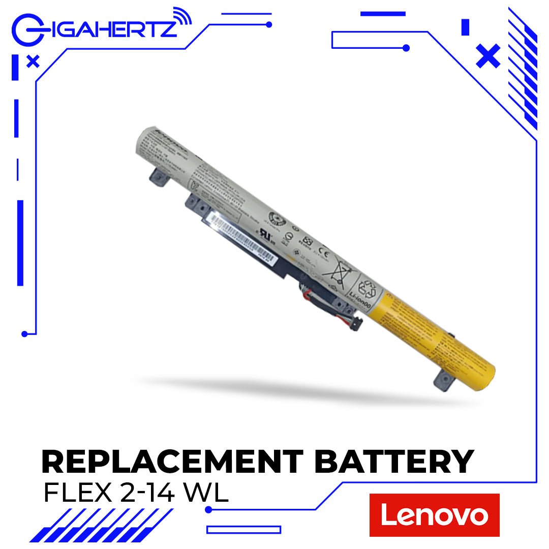 Replacement Battery for Lenovo Flex 2 - 14 WL | Gigahertz