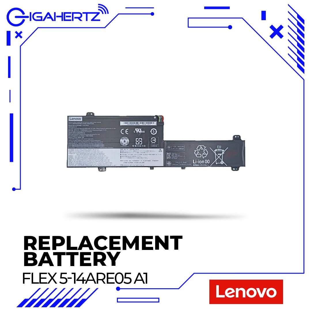 Replacement Battery for Lenovo Flex 5 - 14ARE05 A1 | Gigahertz