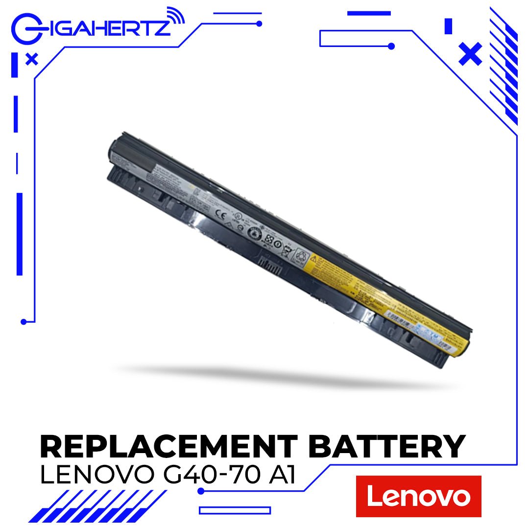 Replacement Battery for Lenovo G40 - 70 A1 | Gigahertz