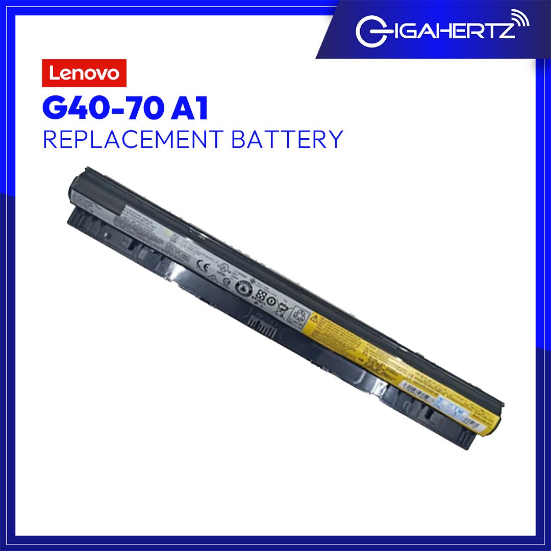 Replacement Battery for Lenovo G40 - 70 A1 | Gigahertz