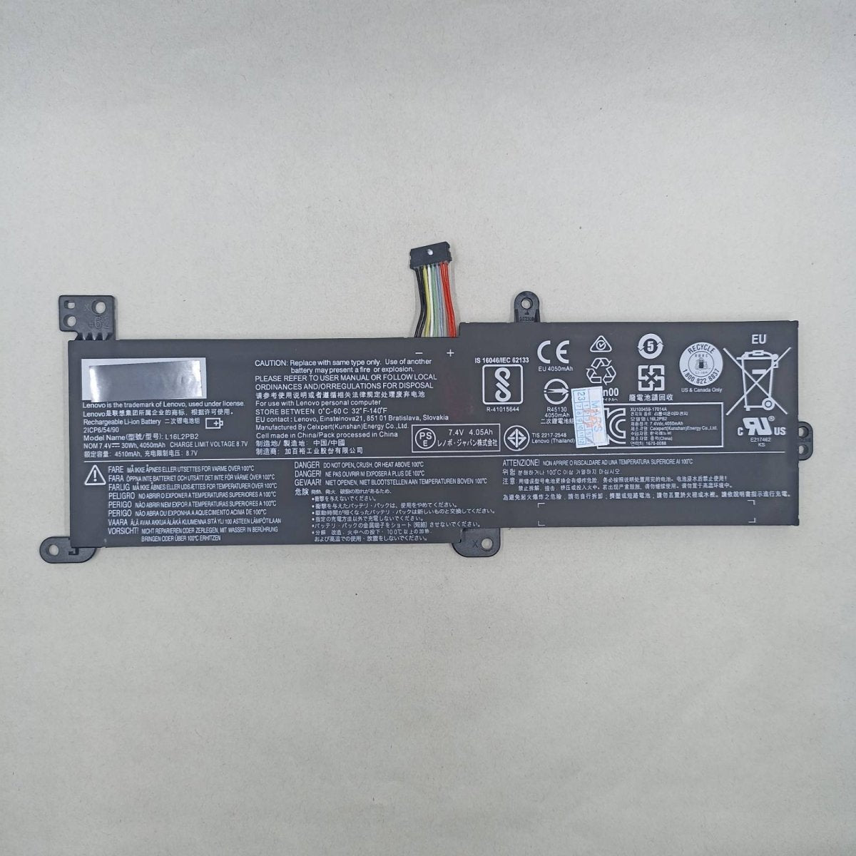 Replacement Battery for Lenovo IdeaPad 3 - 14IML05 A1 | Gigahertz