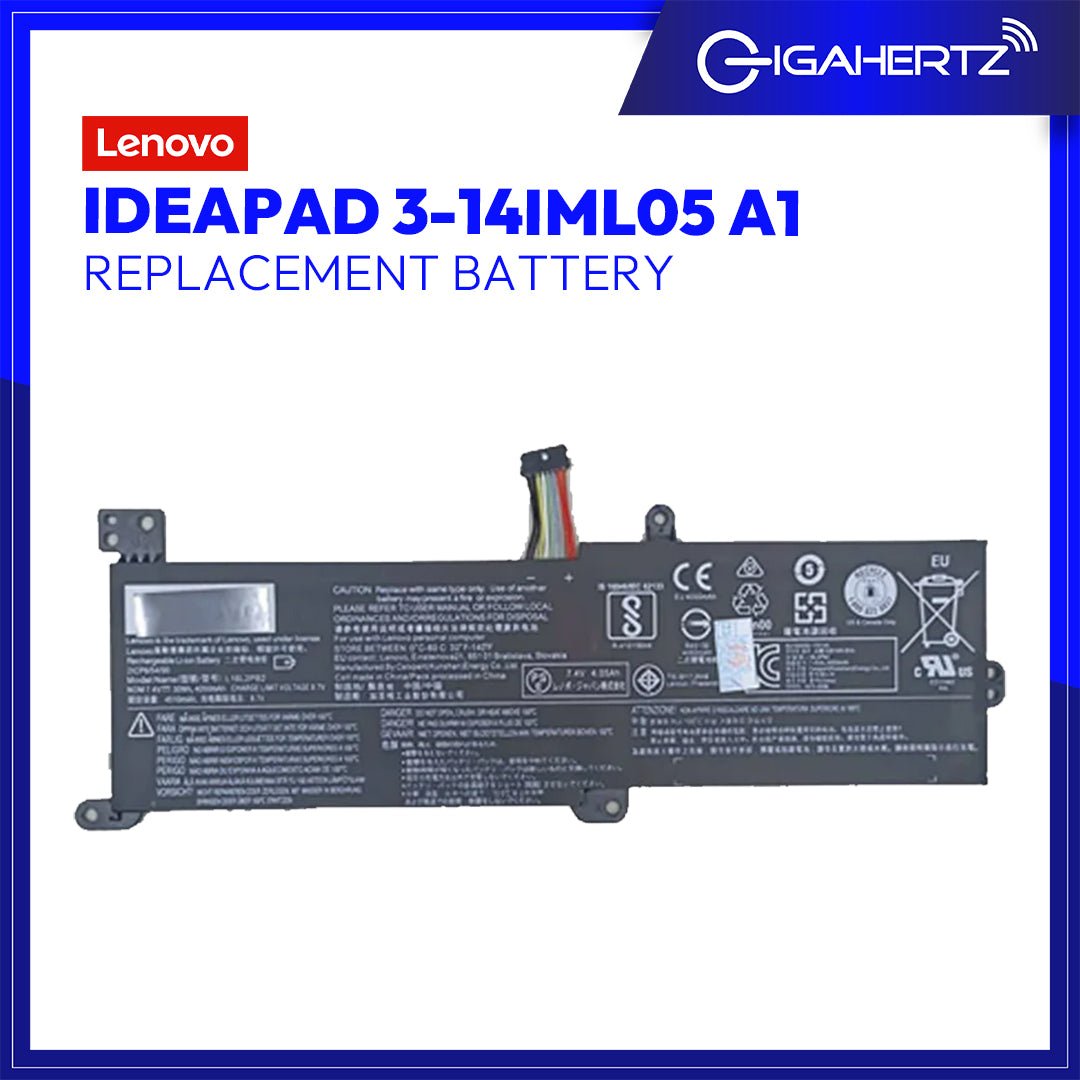 Replacement Battery for Lenovo IdeaPad 3 - 14IML05 A1 | Gigahertz