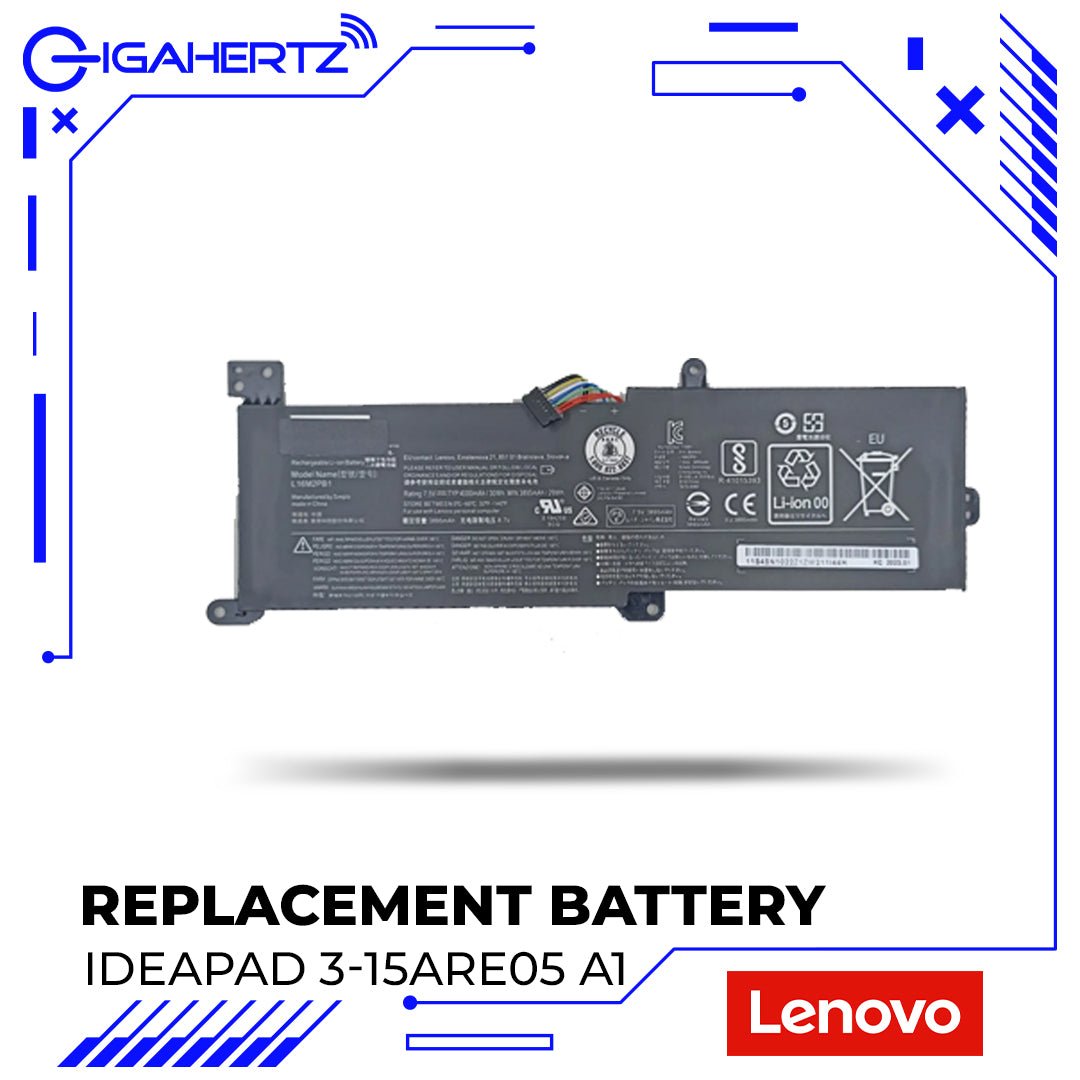 Replacement Battery for Lenovo IdeaPad 3 - 15ARE05 A1 | Gigahertz