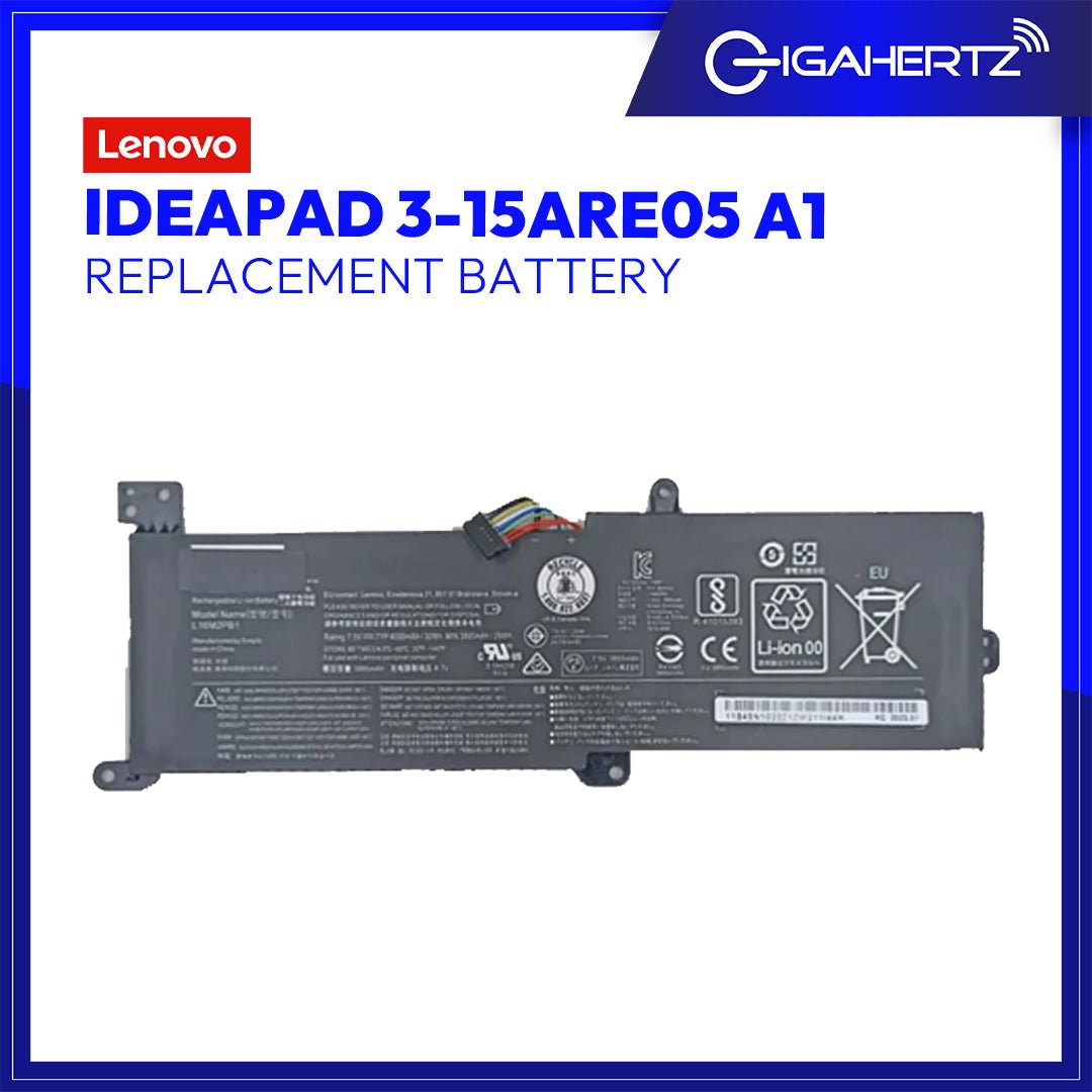 Replacement Battery for Lenovo IdeaPad 3 - 15ARE05 A1 | Gigahertz