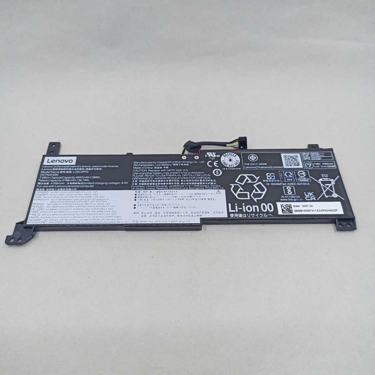 Replacement Battery for Lenovo IdeaPad 3 - 15ITL6 A1 | Gigahertz