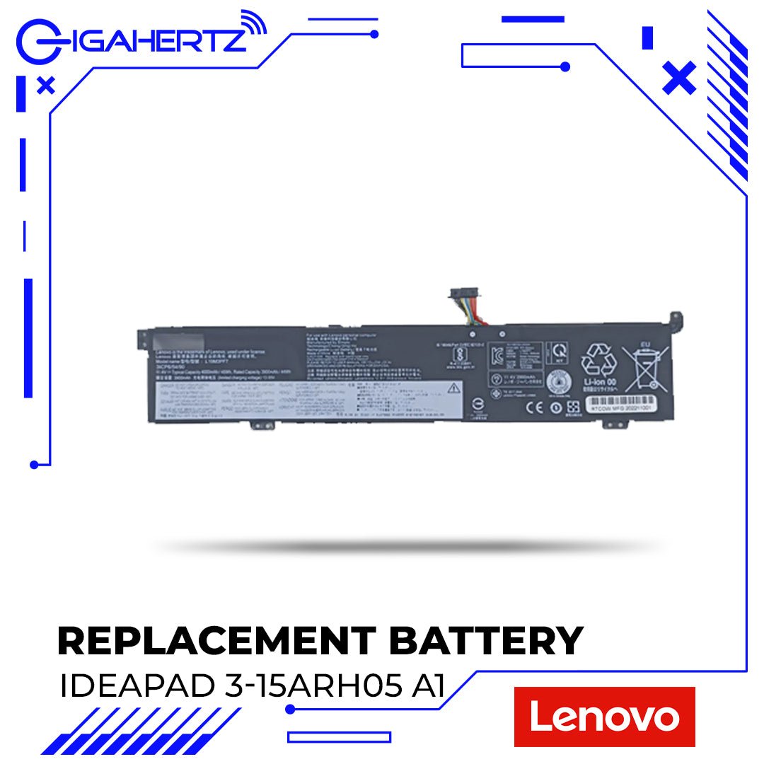 Replacement Battery for Lenovo IdeaPad Gaming 3 - 15ARH05 A1 | Gigahertz